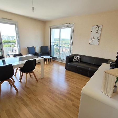 Appartement T5 Avec 4 Lits Doubles Breszt Kültér fotó