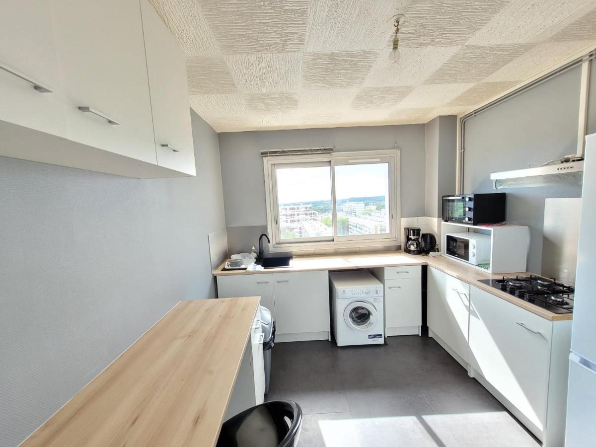 Appartement T5 Avec 4 Lits Doubles Breszt Kültér fotó