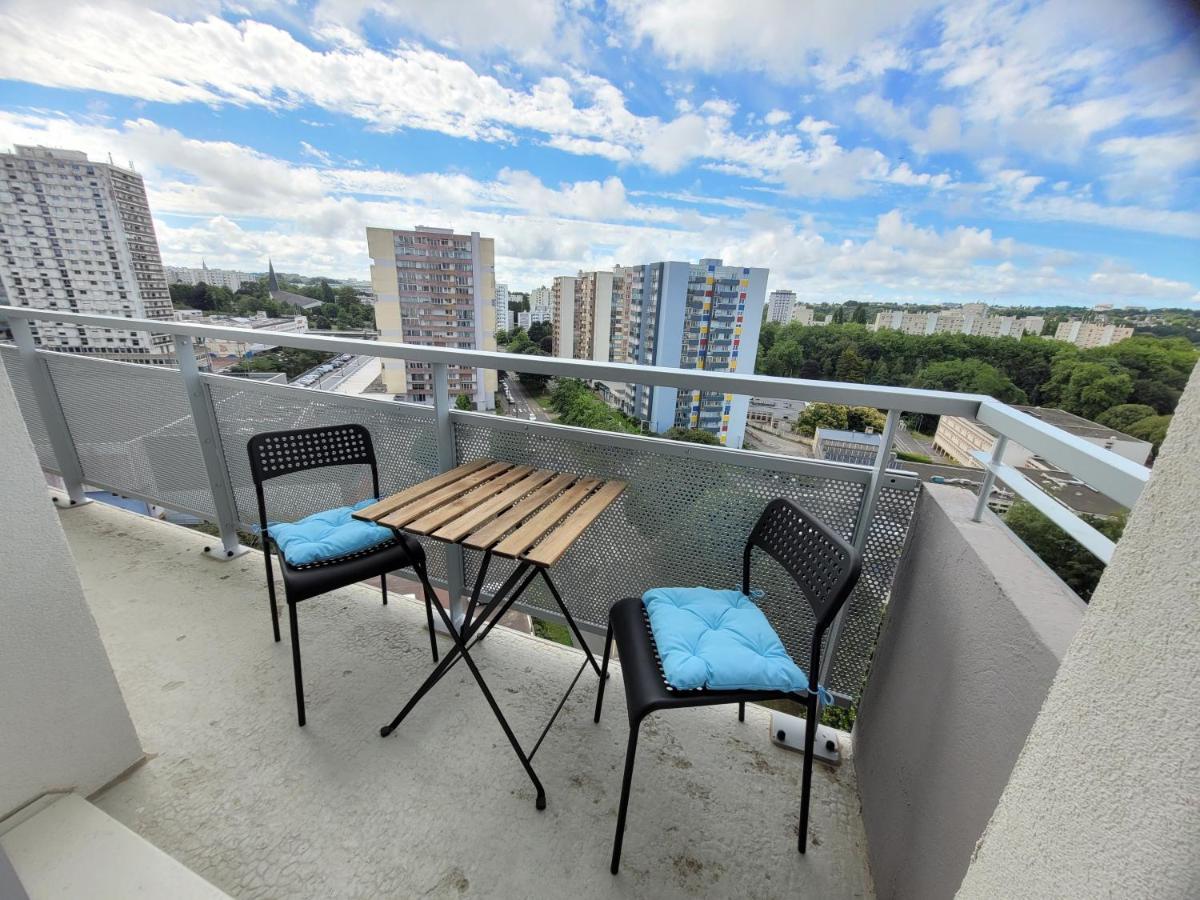Appartement T5 Avec 4 Lits Doubles Breszt Kültér fotó