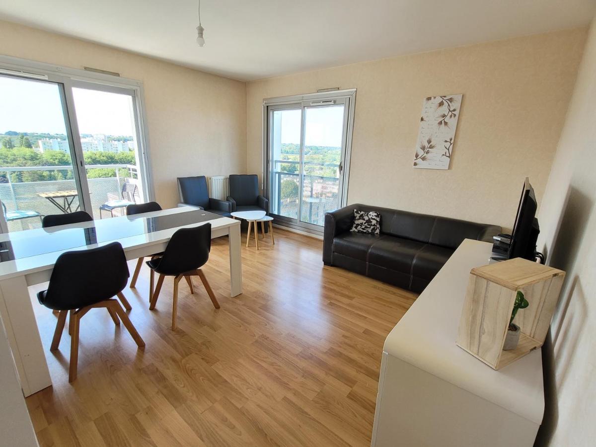 Appartement T5 Avec 4 Lits Doubles Breszt Kültér fotó