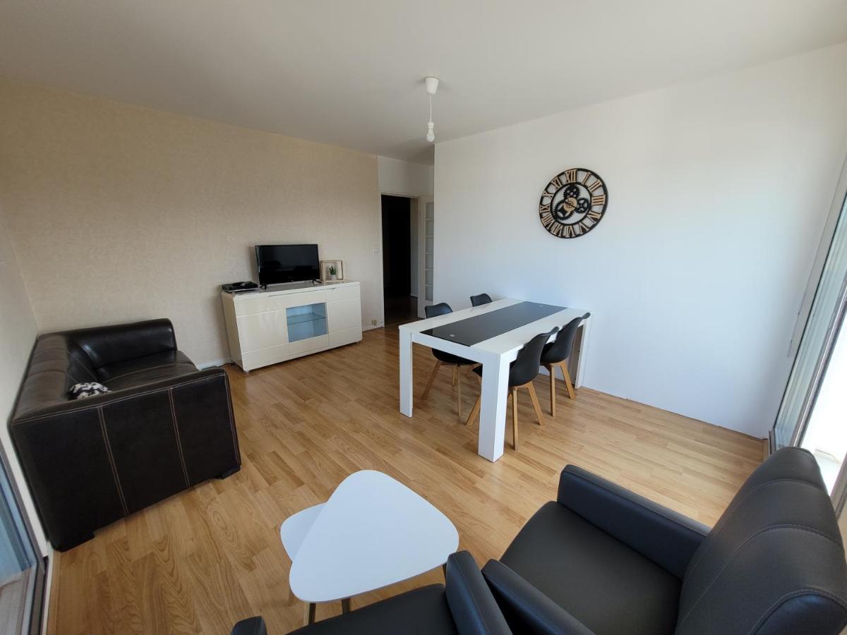 Appartement T5 Avec 4 Lits Doubles Breszt Kültér fotó